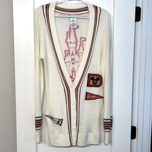 Walt Disney World 50th Anniversary Vault Collection Cardigan Sweater - Medium